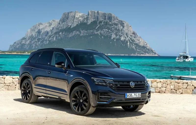 Фольксваген Touareg 2010