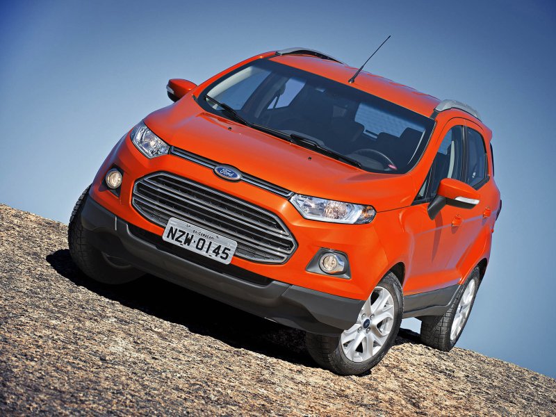 Ford ECOSPORT 2016