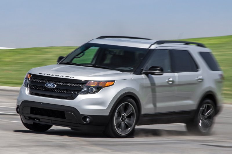 2012 Ford Explorer Sport
