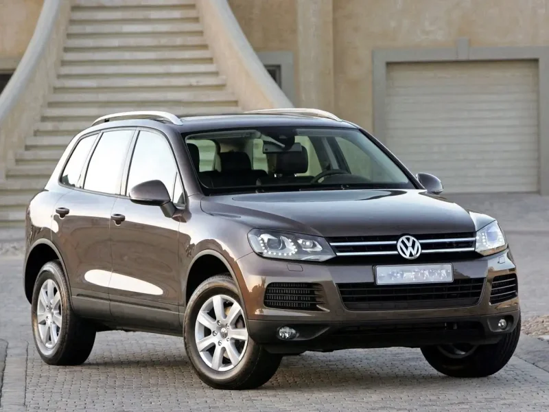 Volkswagen Туарег 2011