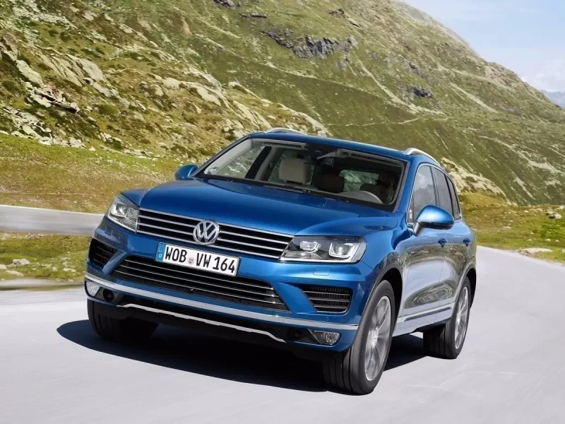 Volkswagen Touareg v8 TDI 2019
