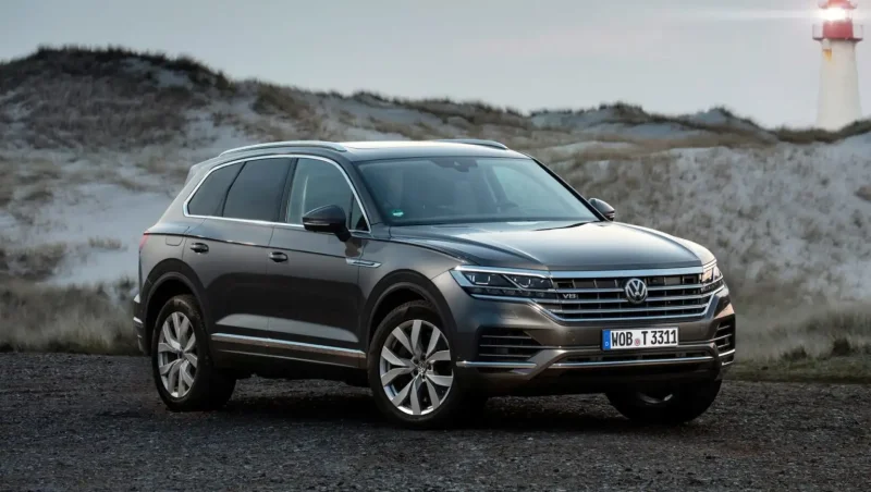 Volkswagen Туарег 2010