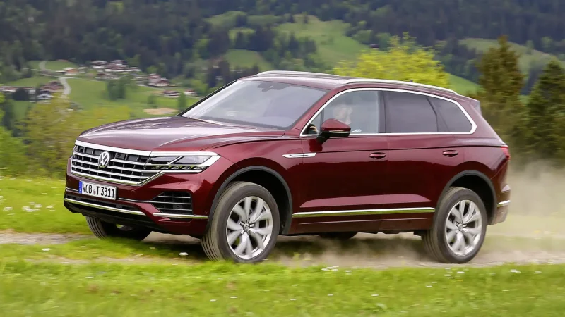 VW Touareg 2016
