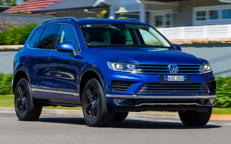 VW Touareg 2016