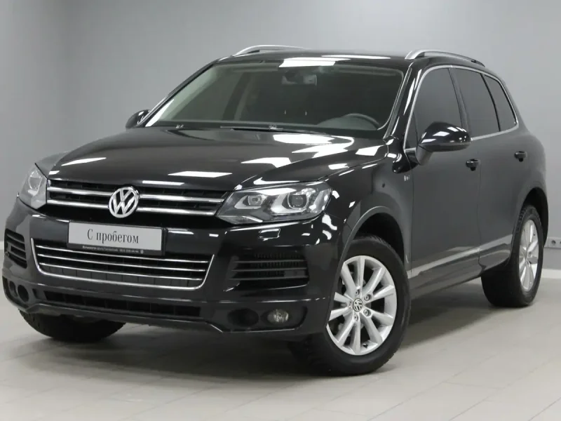 Фольксваген Touareg 2010
