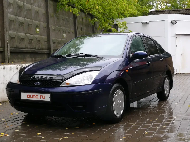 Ford Focus i Рестайлинг 2004