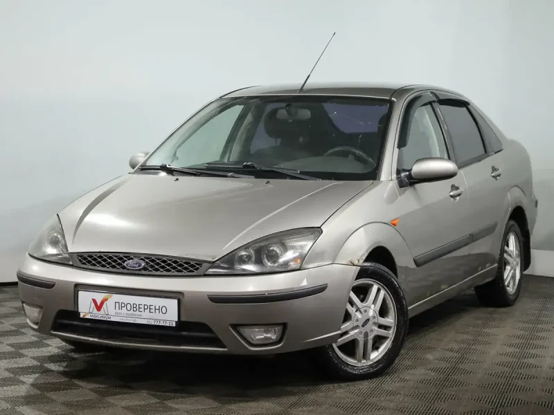 Ford Focus 1.8 МТ 2004