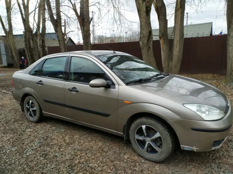 Форд фокус 1 2004г
