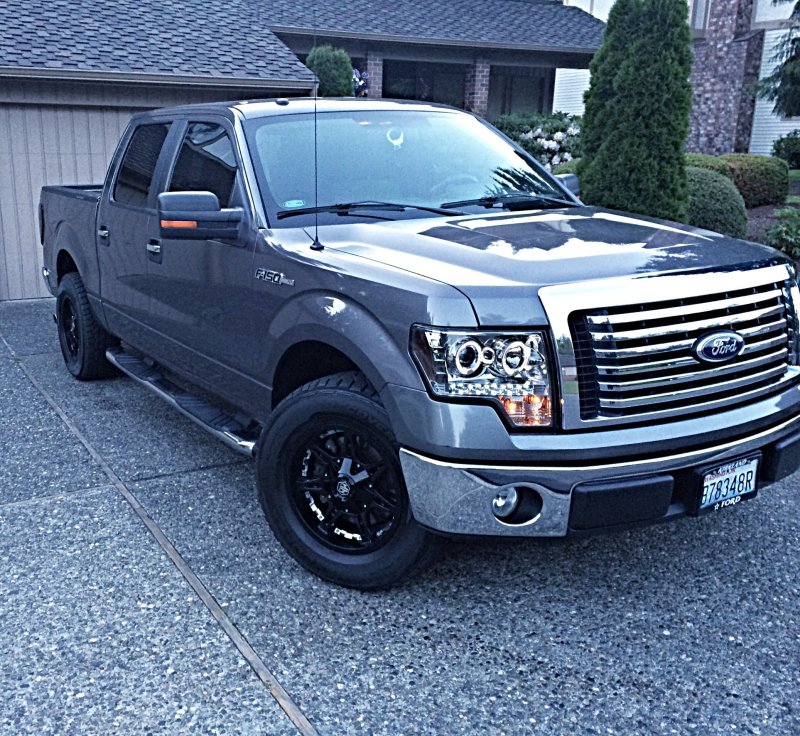 Ford f150 поколения