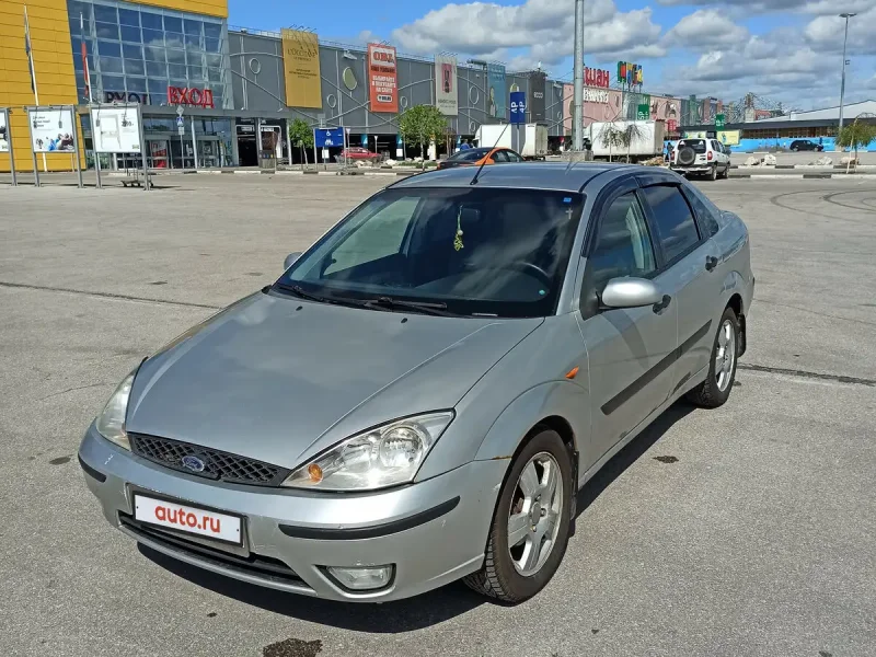 Ford Focus 1.8 МТ 2004