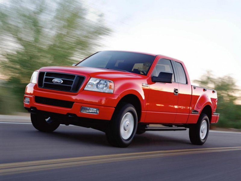 Ford f 150 Raptor черный