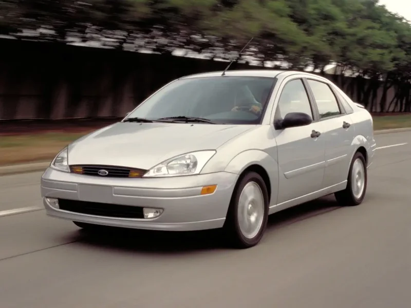 Ford Focus 1998 седан