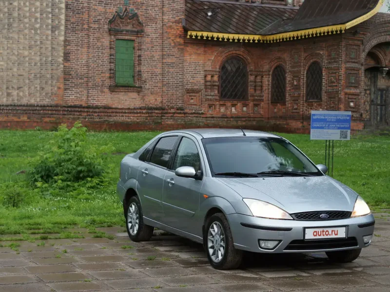 Ford Focus 1 Рестайлинг