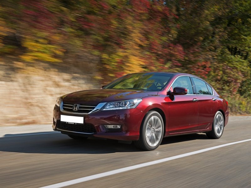 Honda Accord 9 поколение