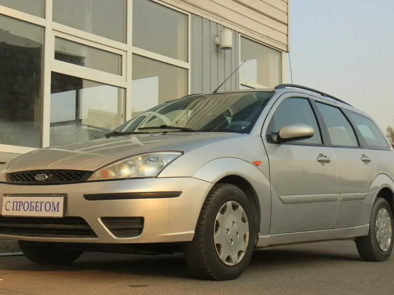 Форд фокус 1 2004 года