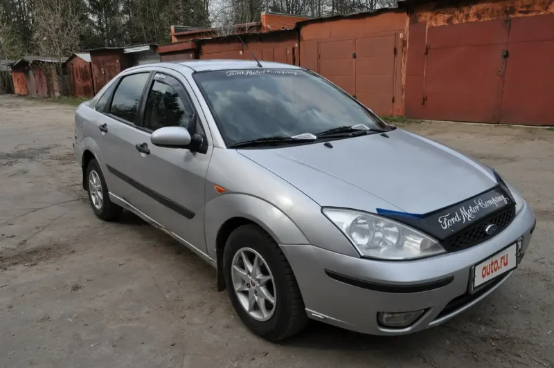 Форд фокус 2003г