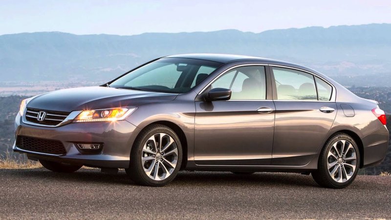 Honda Accord Sport 2013