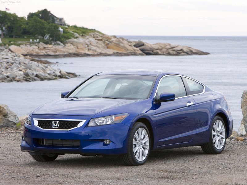 Honda Accord Coupe 2008