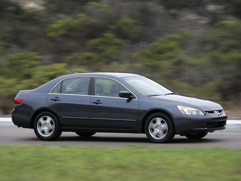 Honda Hybrid Accord 2005