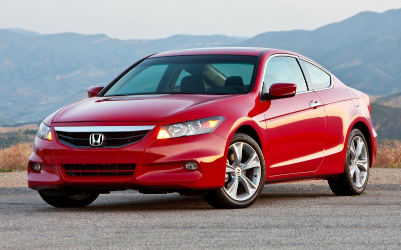 Honda Accord Coupe 2012