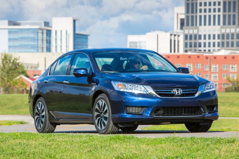 Honda Accord Hybrid 2014