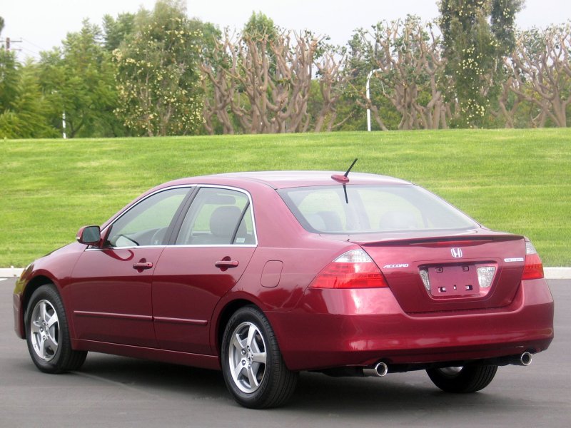 Honda Accord 2006 us spec