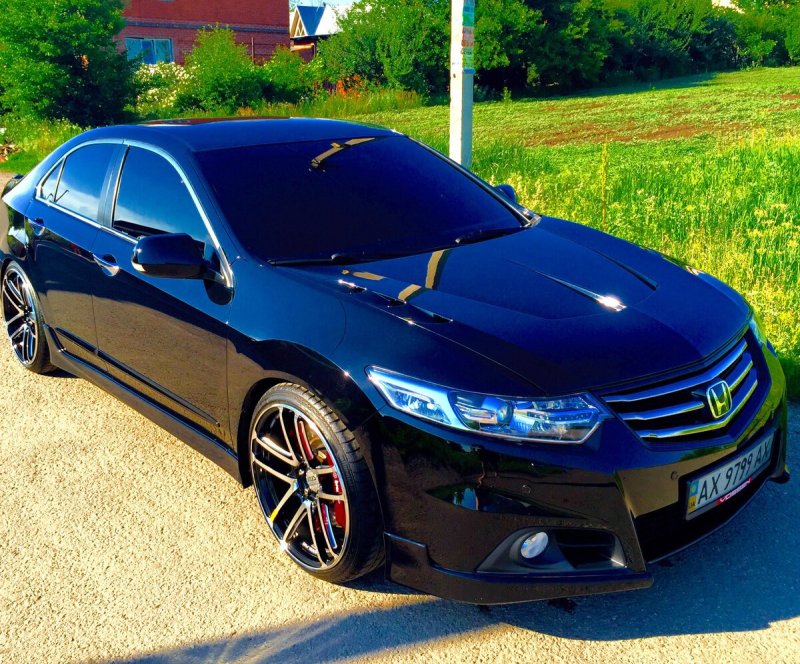 Honda Accord Type s