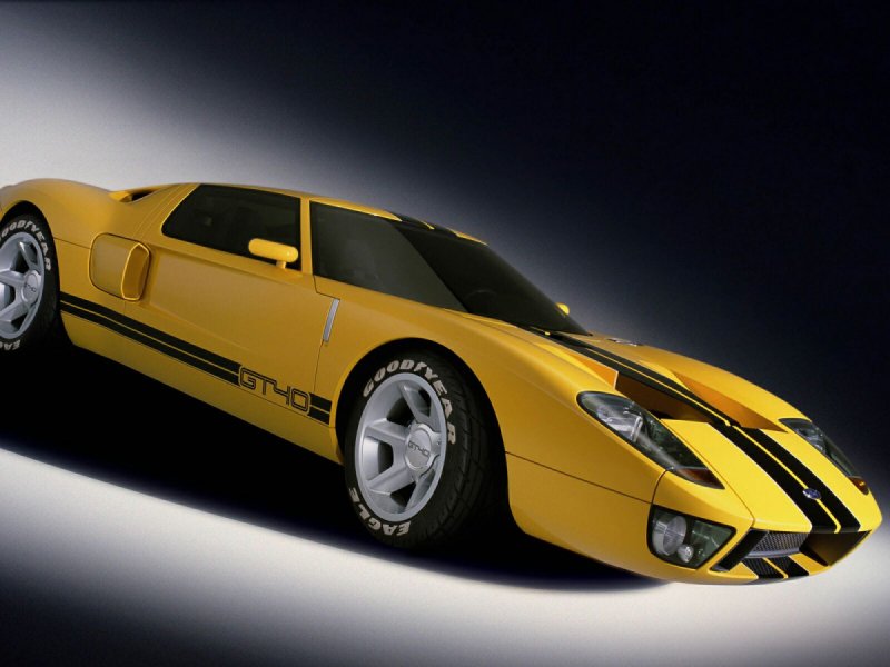 Ford gt40 Concept 2002