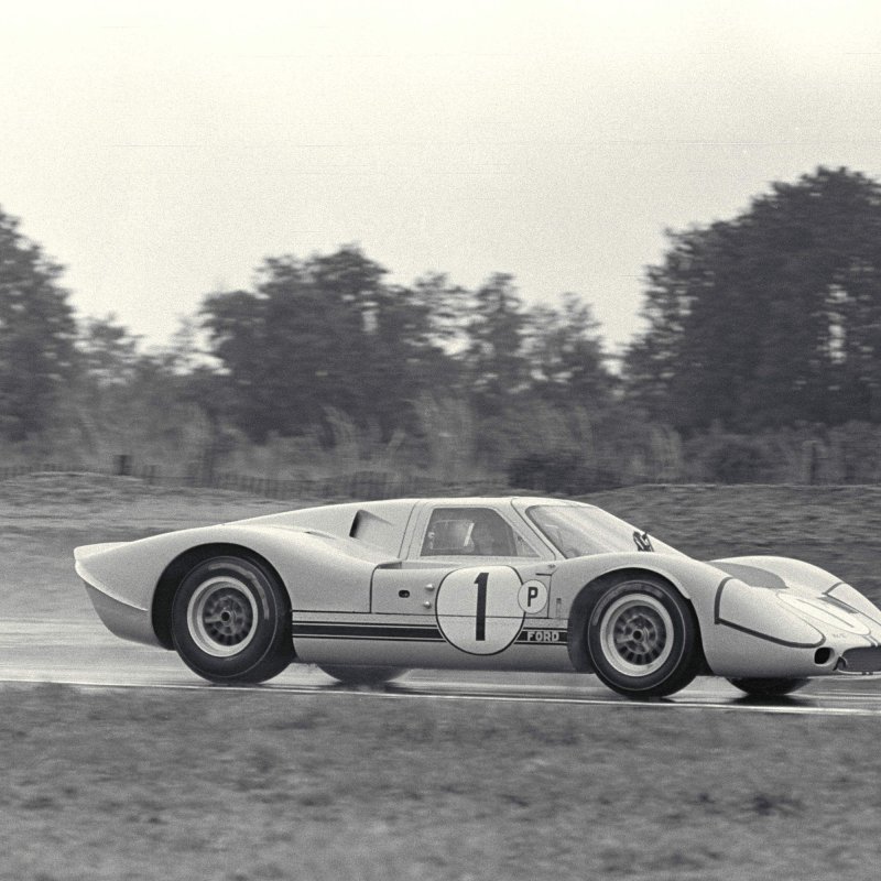 Ford gt40 Марио Андретти