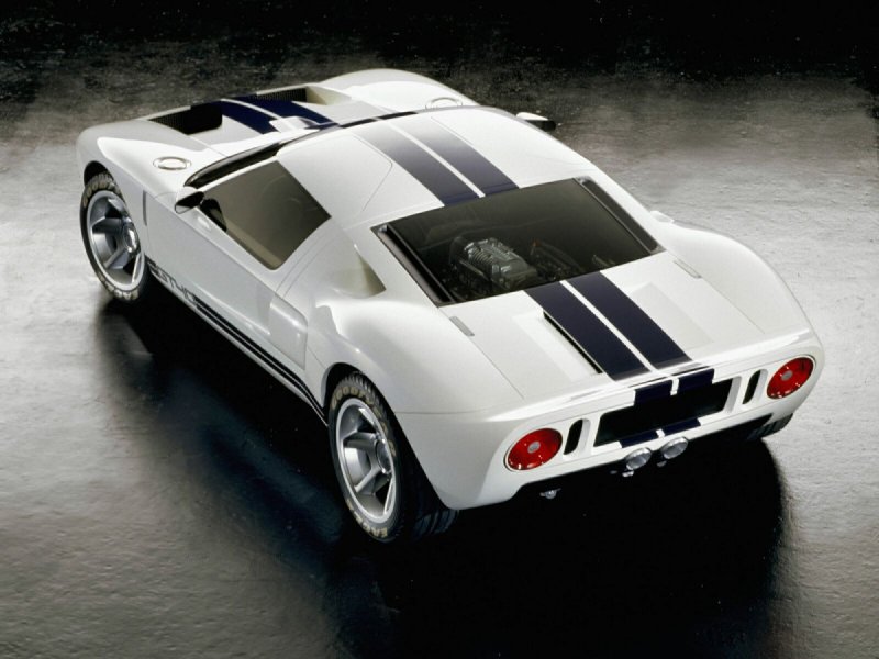 Ford gt40 Side