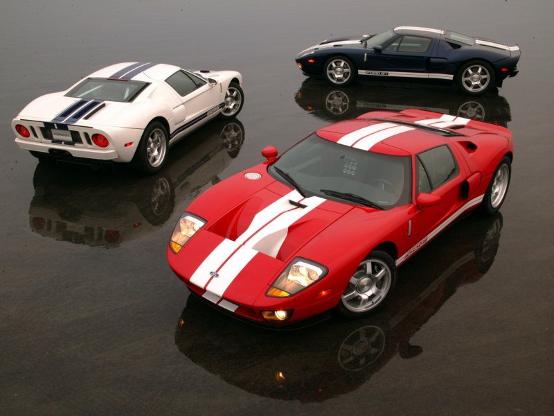 Ford gt40 2004