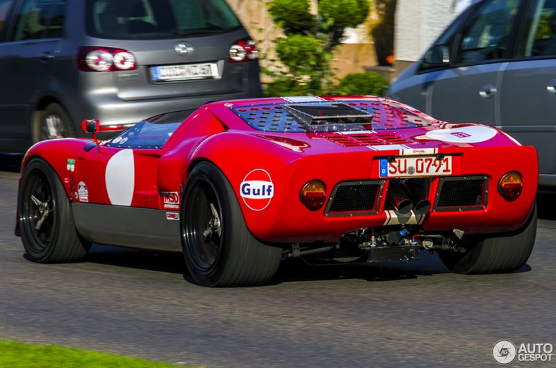 Ford gt40 2015