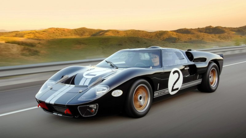 Шелби gt 40