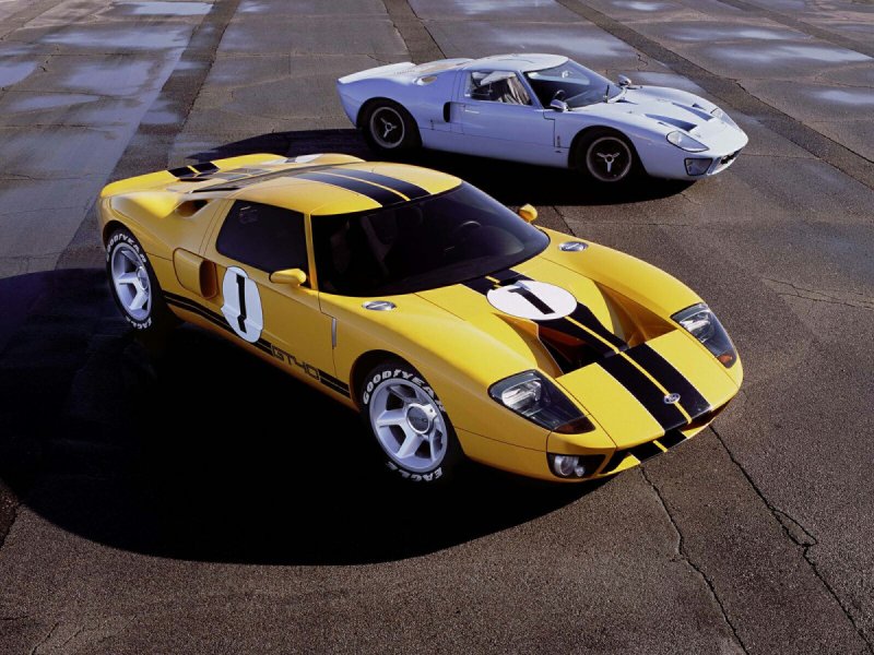 Ford gt 2002