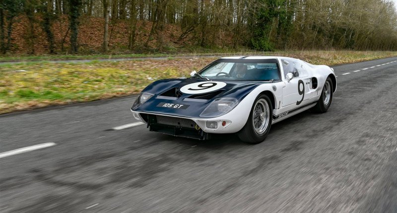 Форд gt40 1966 Лемана