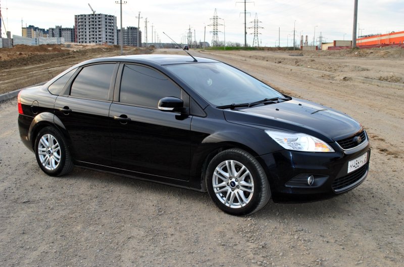 Ford Focus 2 Рестайлинг