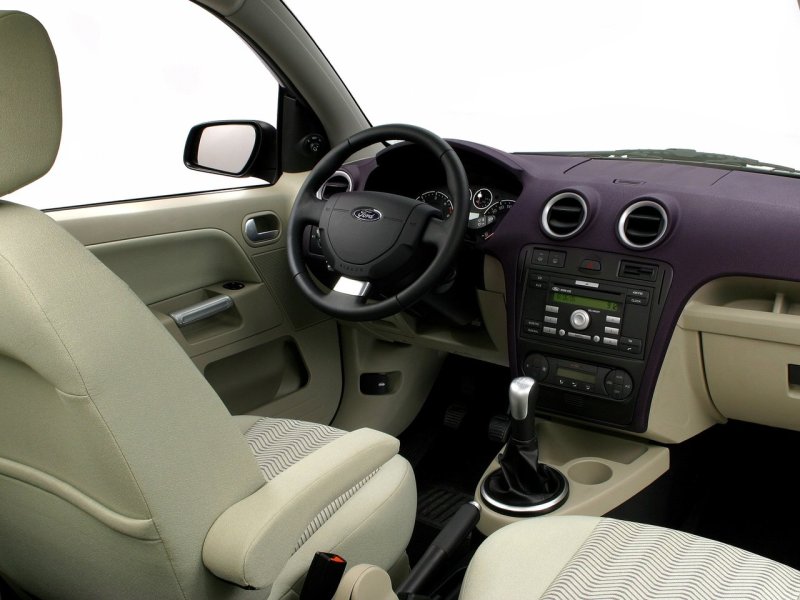 Ford Fusion 2008 салон