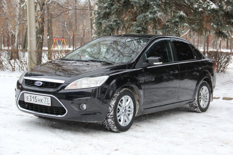 Ford фокус 2008