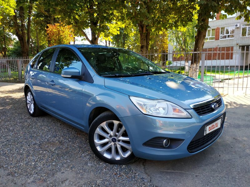 Ford Focus 2008 хэтчбек