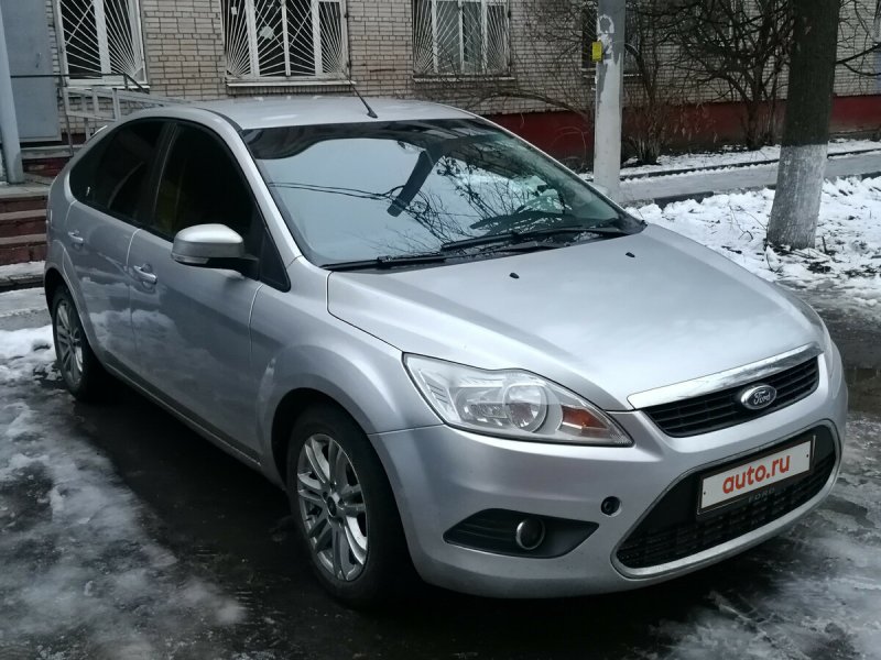 Ford Focus II Рестайлинг 2008