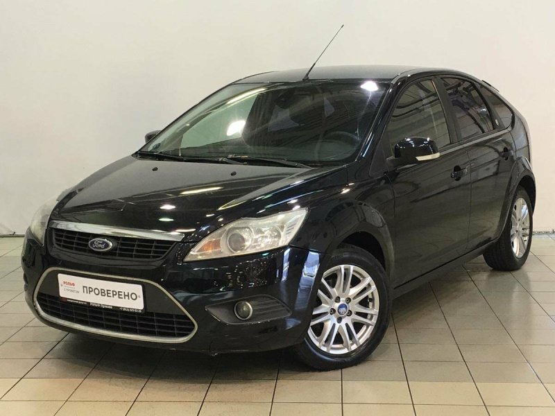 Ford Focus II Рестайлинг 2008