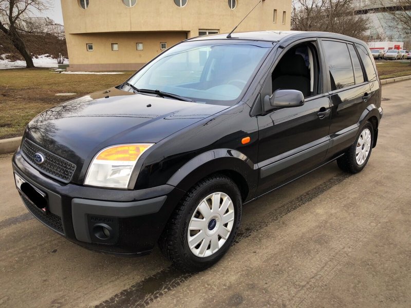 Ford Fusion 2008