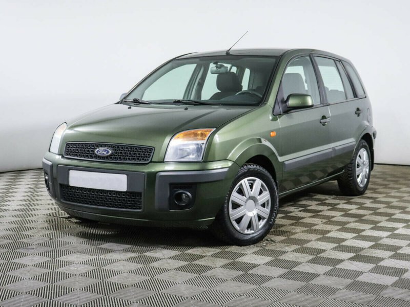 Ford Fusion 2007 1.4