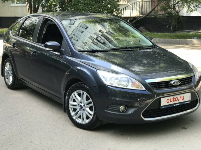 Ford Focus 2 2008 Рестайлинг