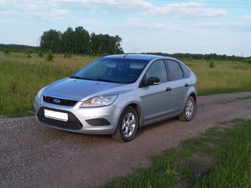 Ford Focus 2008 хэтчбек