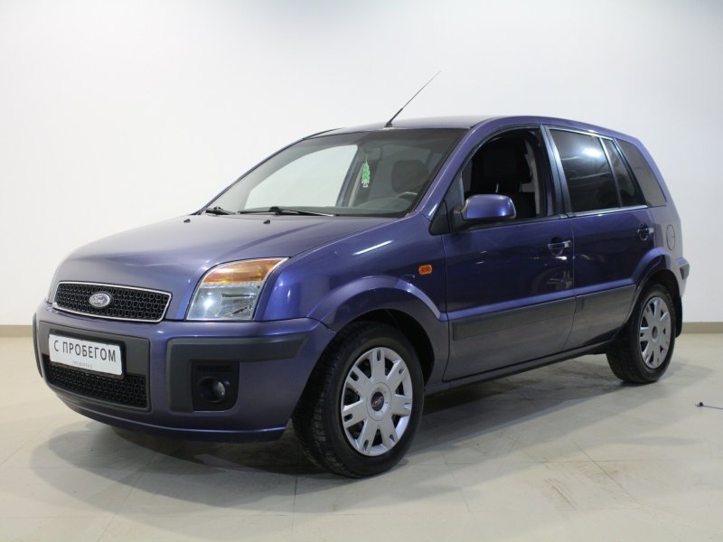 Ford Fusion 2008 1.6