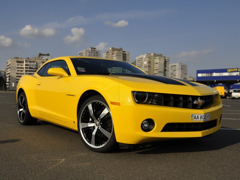 Chevrolet Camaro zl1 2017