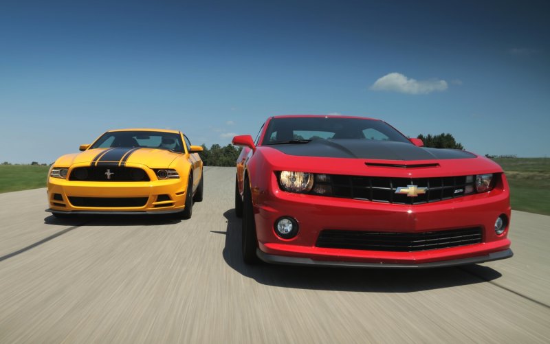 Chevrolet Mustang 2016