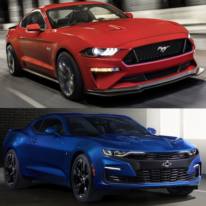 Chevrolet Mustang 1969