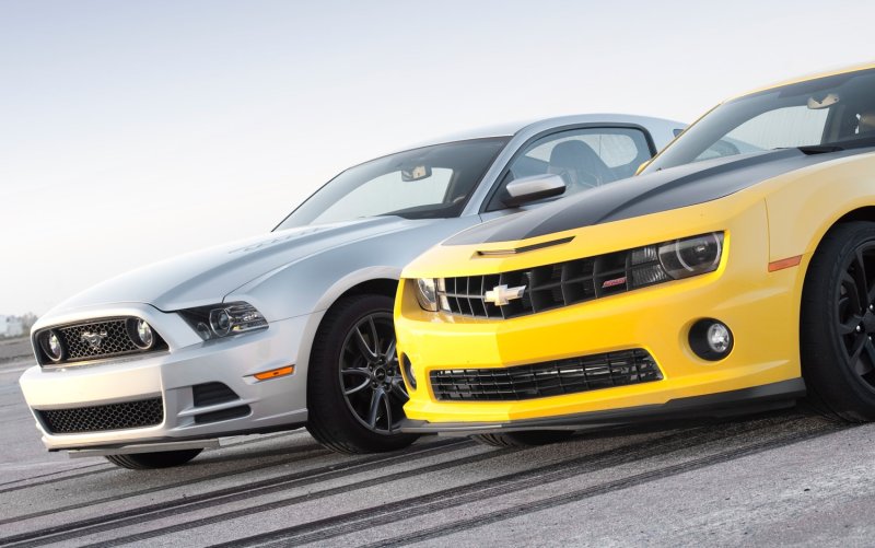 Chevrolet Mustang 2020